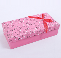 TPC011 Design fashion shirt gift box  supply personality shirt case online order shirt box  shirt case supplier side view